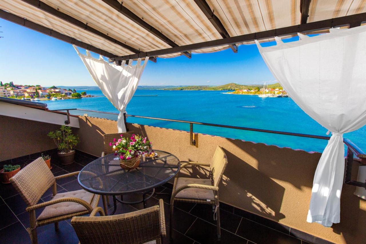 Apartmani Nikolina Seaview Šibenik Exterior foto