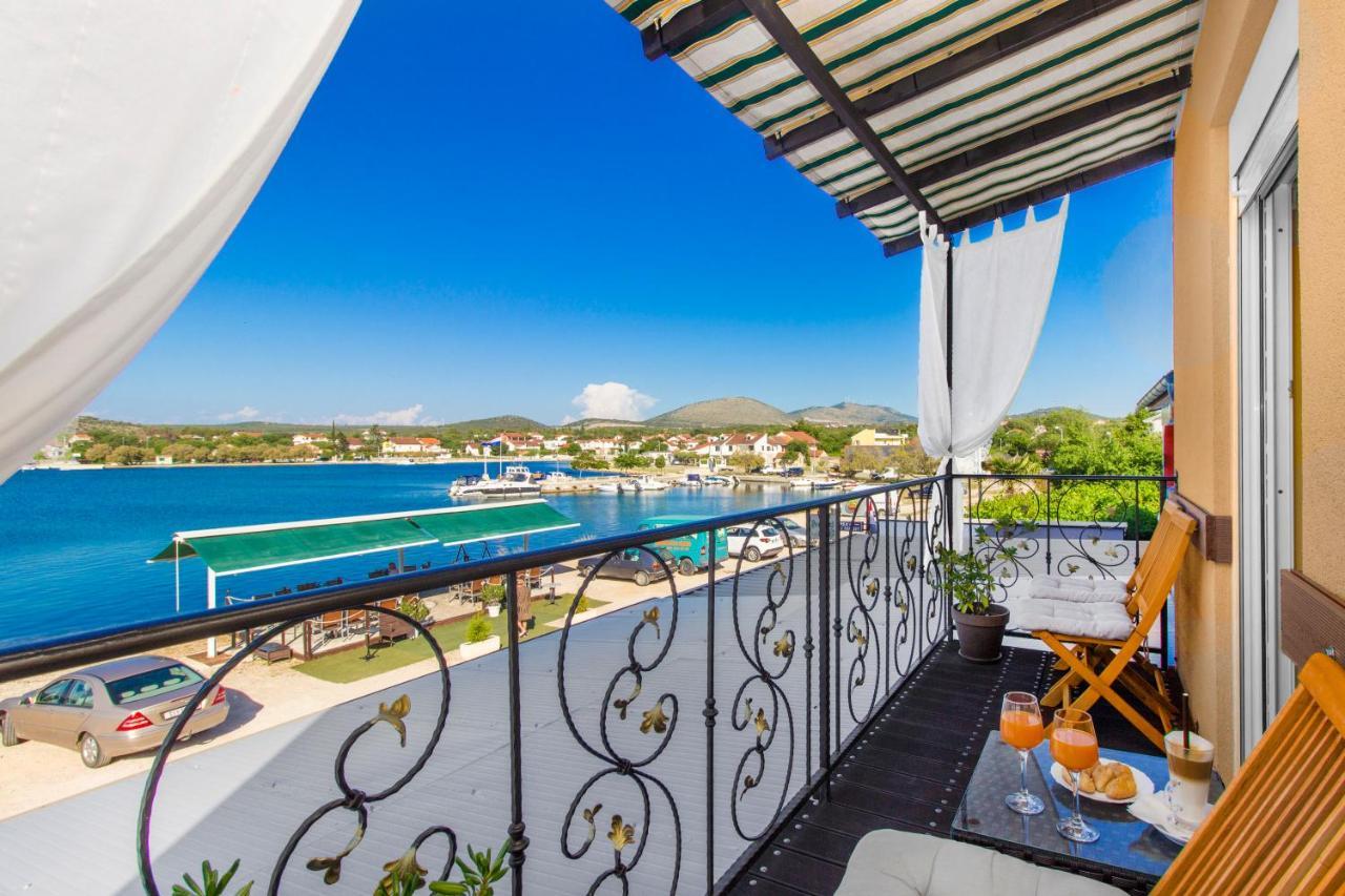 Apartmani Nikolina Seaview Šibenik Exterior foto