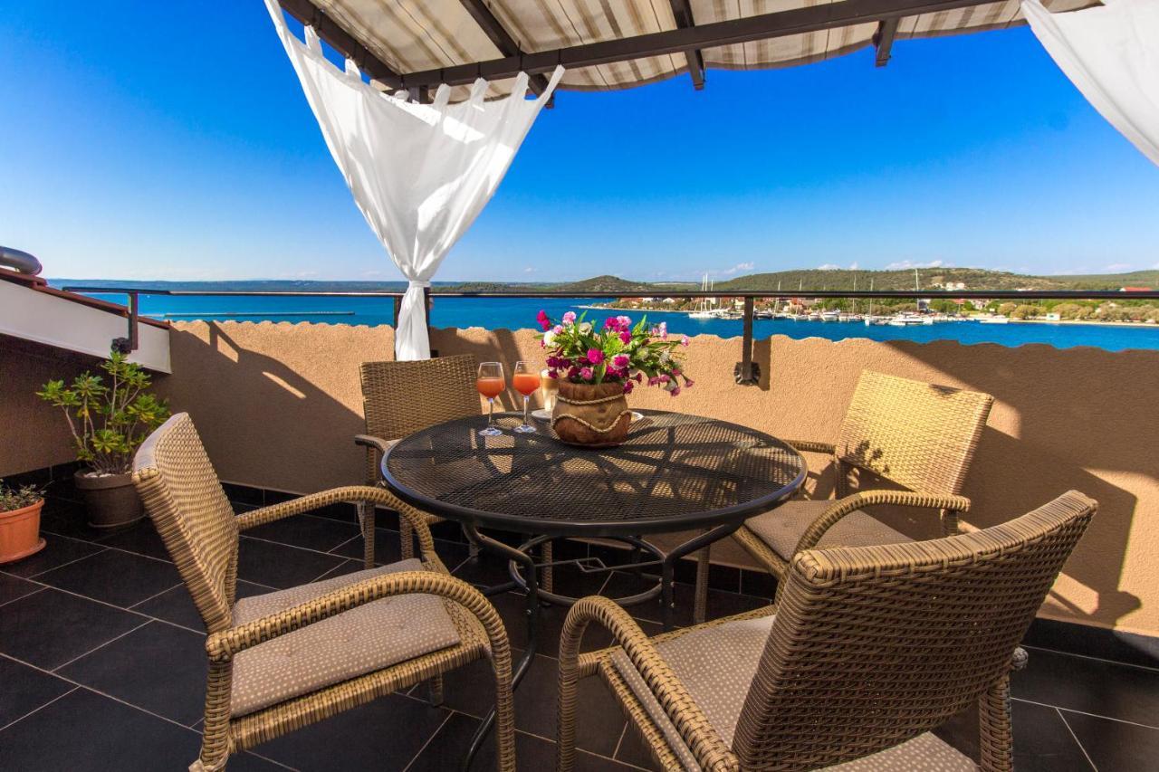 Apartmani Nikolina Seaview Šibenik Exterior foto