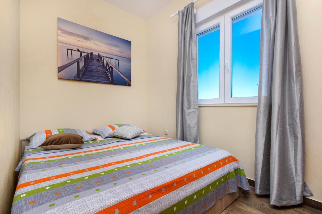 Apartmani Nikolina Seaview Šibenik Exterior foto